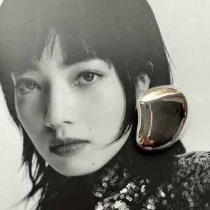 SOLD Sterling Ruth Mexico bean clip ons earrings